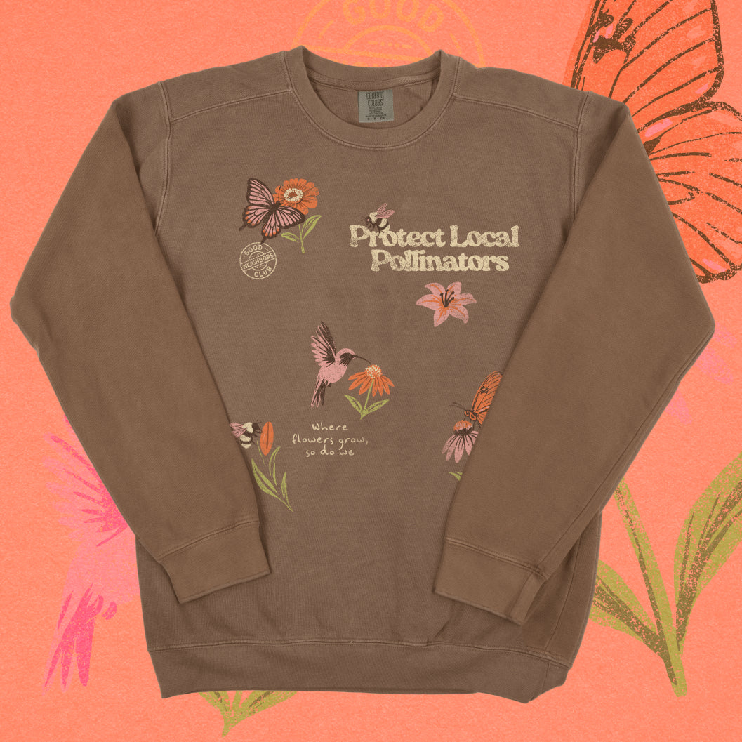 Protect the Locals Lightweight Crewneck