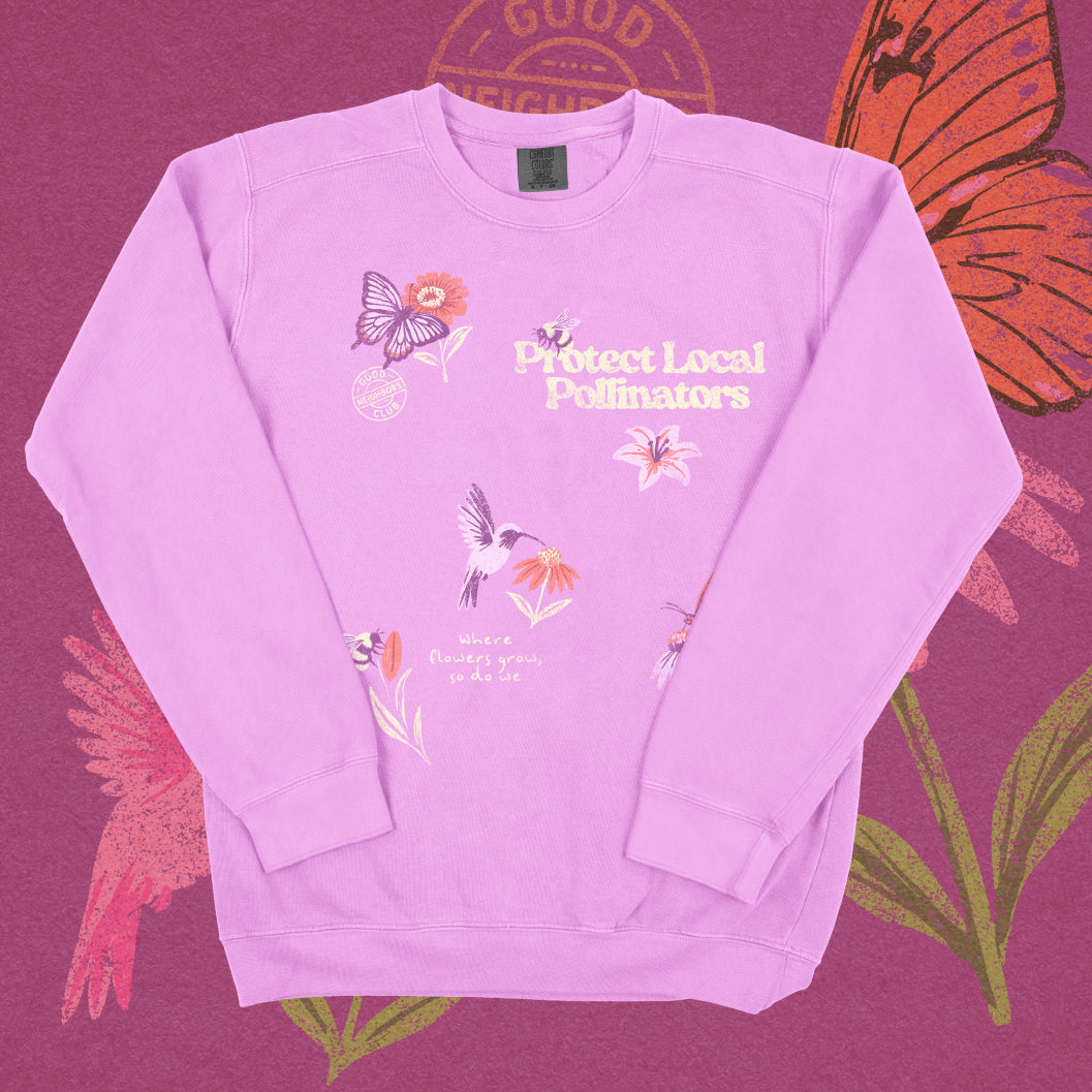 Protect the Locals Lightweight Crewneck