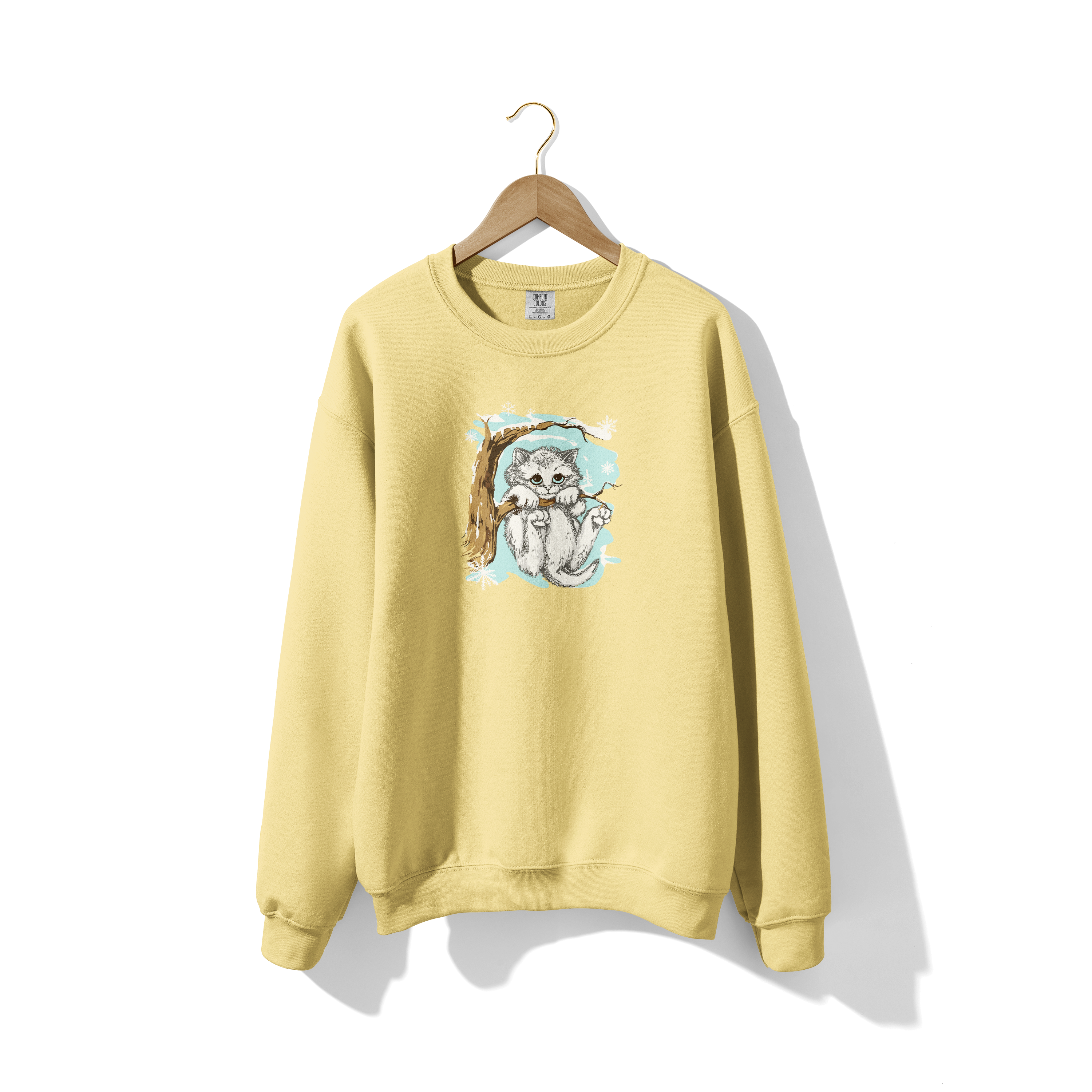 Kitty Cat Crewneck