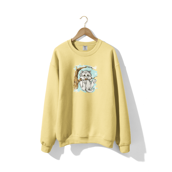 Kitty Cat Crewneck