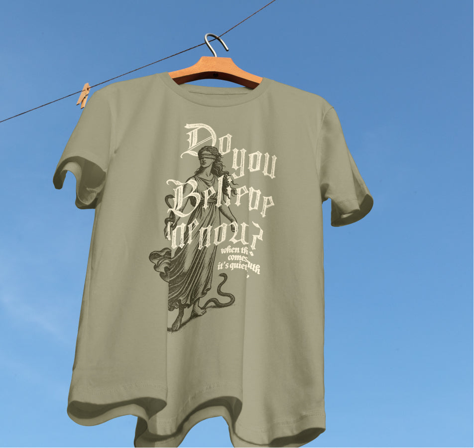 Do You Believe Me Now Tee