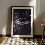 Men Will Let You Down But The Eras Never Will Poster