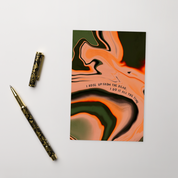Rose Up From the Dead Postcard