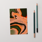 Rose Up From the Dead Postcard