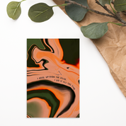 Rose Up From the Dead Postcard