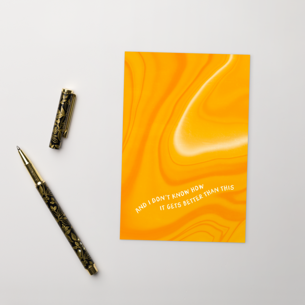 Better Than This Postcard