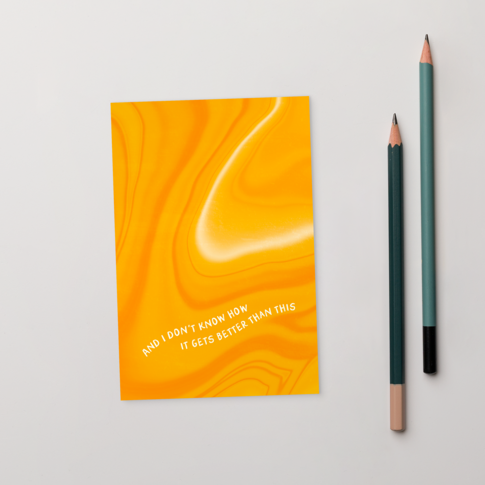 Better Than This Postcard
