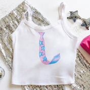 Pop Cropped Tank
