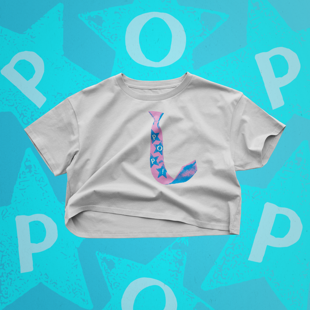 Pop Crop Top