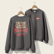 ’Tis the Damn Season Kansas City Stadium Crewneck in Pepper