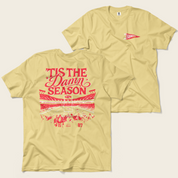 ’Tis the Damn Season Kansas City Stadium Tee in Butter