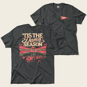 ’Tis the Damn Season Kansas City Stadium Tee in Graphite