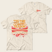 ’Tis the Damn Season Kansas City Stadium Tee in Ivory