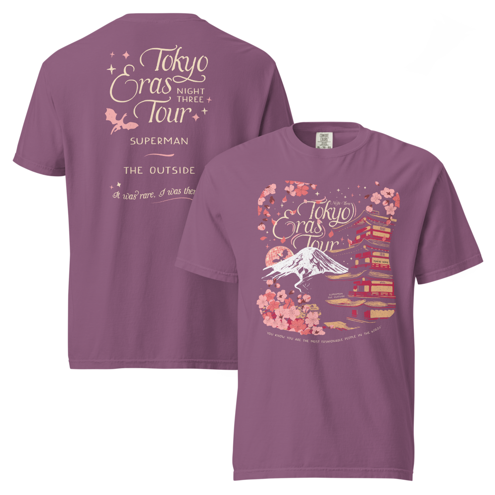 Tokyo Eras Night One Tee