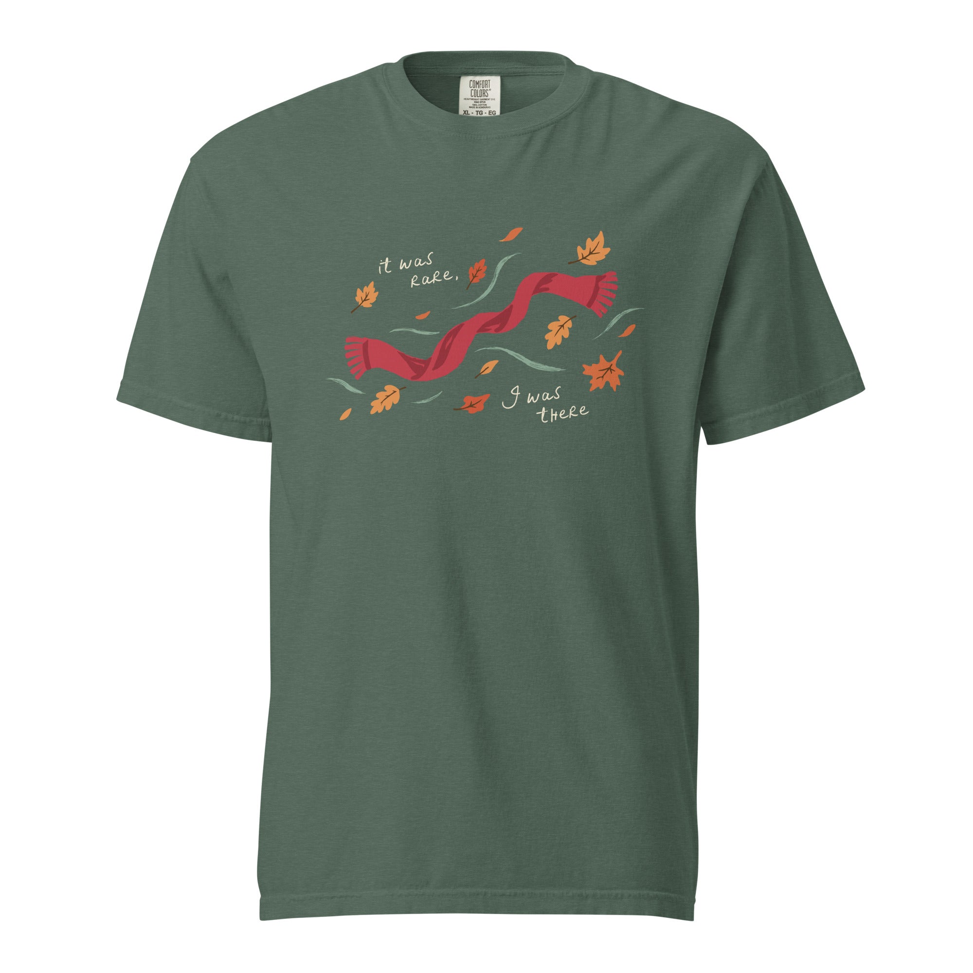 It Was Rare, I Was There Tee in Blue Spruce