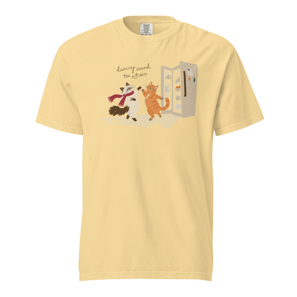 Dancing 'Round the Kitchen Tee in Butter