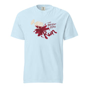 I Was Patient Zero Tee in Chambray