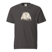 You Drew Stars Cardigan Tee in Graphite