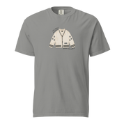 You Drew Stars Cardigan Tee in Grey