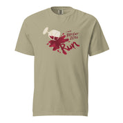 I Was Patient Zero Tee in Khaki