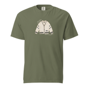 You Drew Stars Cardigan Tee in Moss