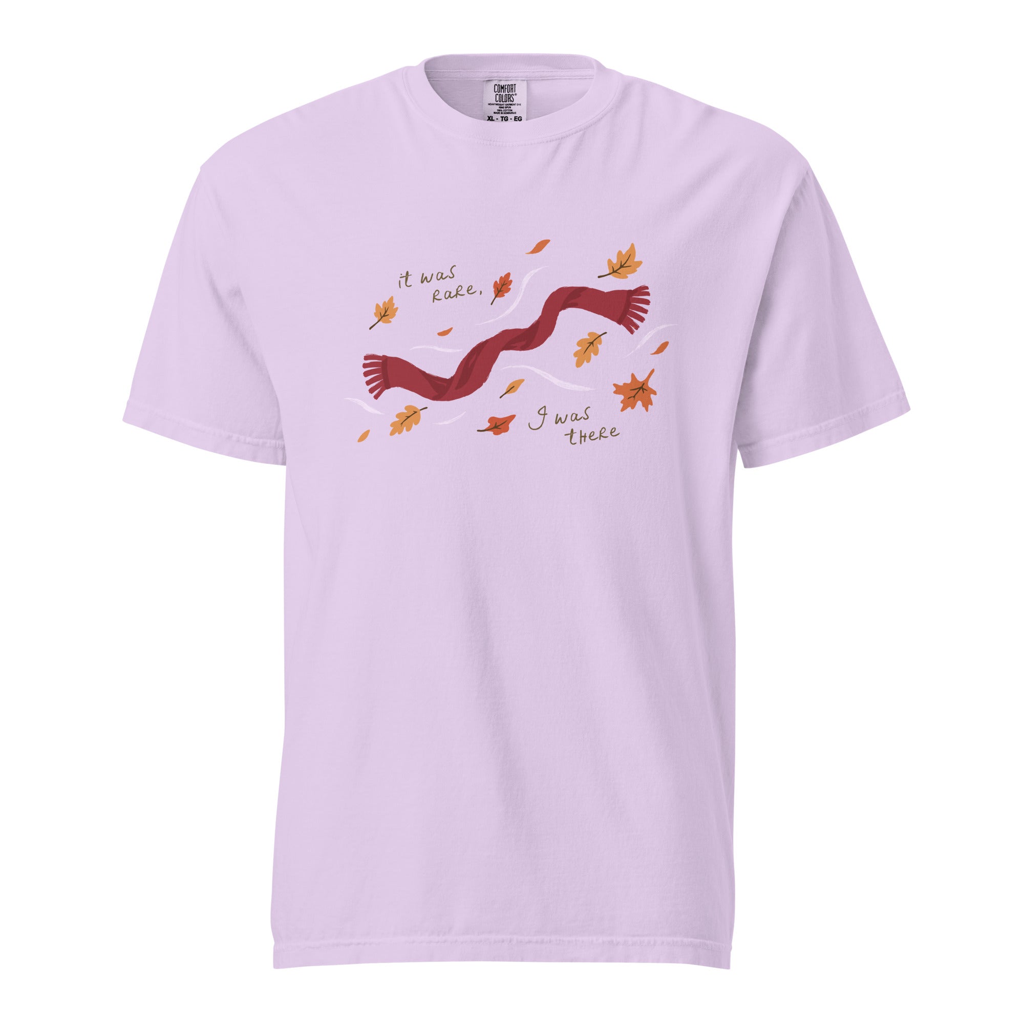 It Was Rare, I Was There Tee in Orchid