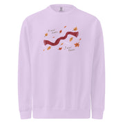 It Was Rare, I Was There Crewneck in Orchid