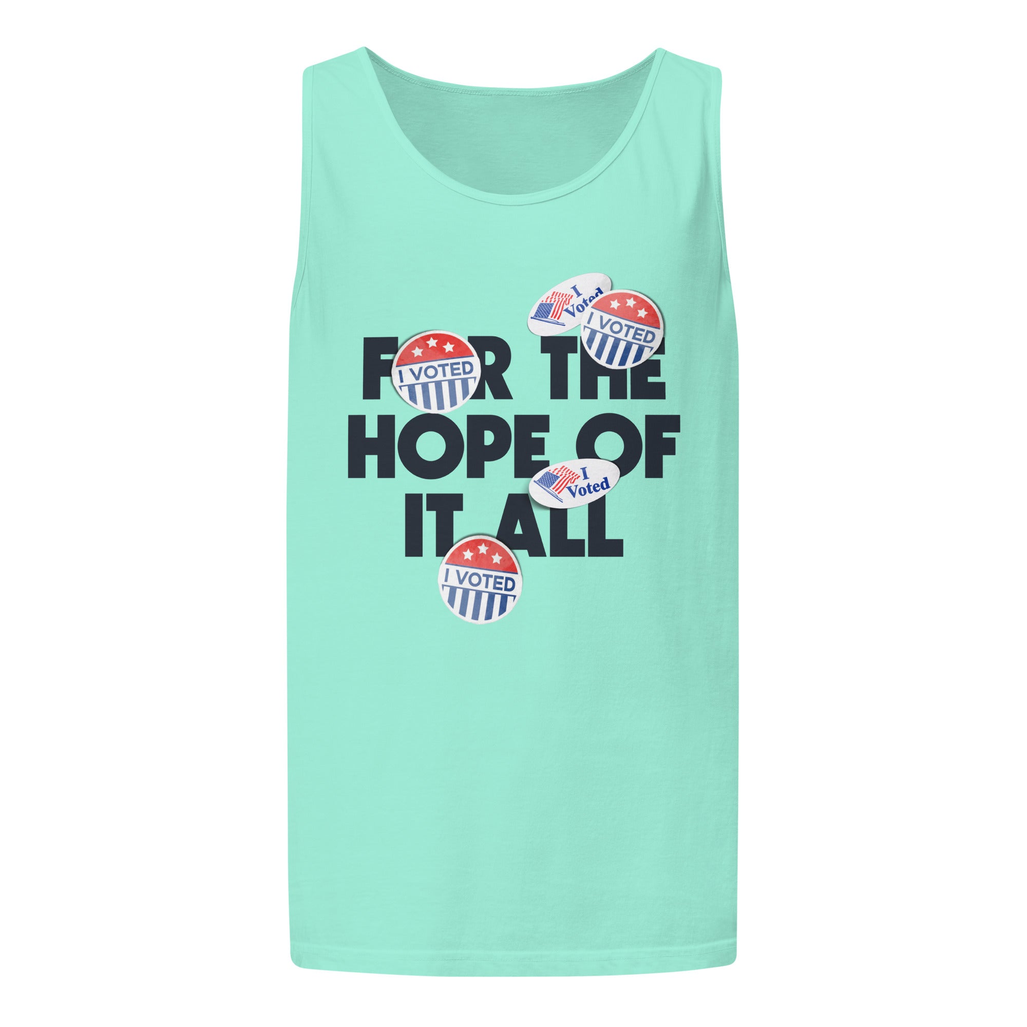 Vote for the Hope of It All Tank in Chalky Mint