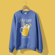Milwaukee World Champs Crewneck in Flo Blue