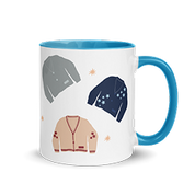 Cardigan Coffee Mug