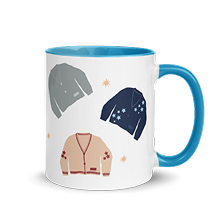 Cardigan Coffee Mug