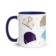 Cardigan Coffee Mug