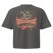 Kansas City 'Tis the Damn Season Crop Top - Pepper back