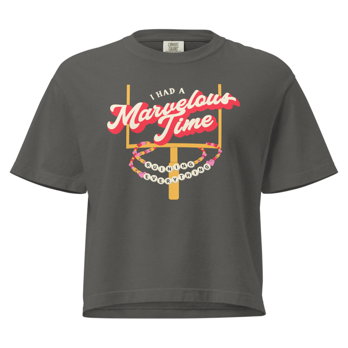 Kansas City Marvelous Time Crop Top