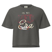 Kansas City Red Era Crop Top - Pepper