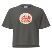 His Favorite Dish Crop Top in Pepper