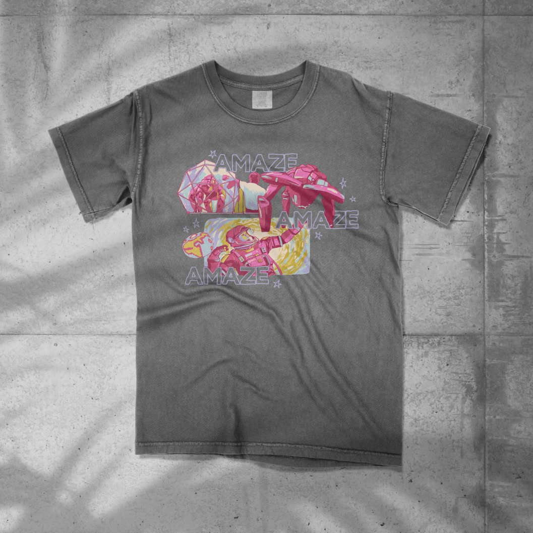Kid's Amaze Amaze Amaze Tee