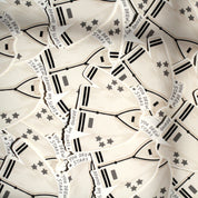 Pile of cardigan stickers