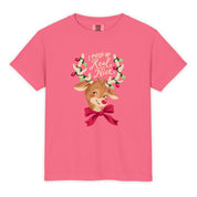 Kid's I Polish Up Real Nice Tee in Crunchberry