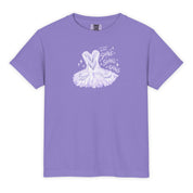 Kid's Shake Shake Shake Tee in Violet