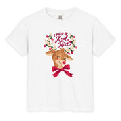 Kid's I Polish Up Real Nice Tee in White